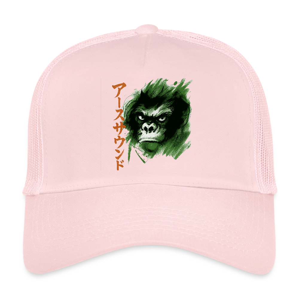 Earth Sound, Trucker Cap - ljusrosa