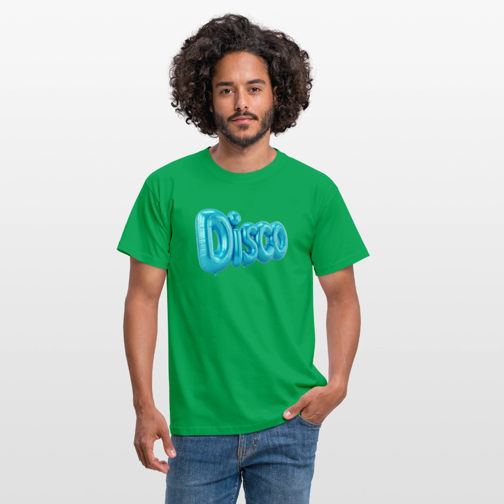 Pump the Disco, T-shirt herr - kellygrön