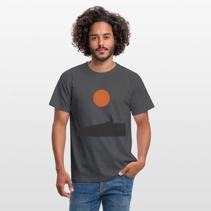 Under the sun, T-shirt unisex - kolgrå