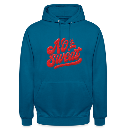 No Sweat, Luvtröja unisex - djuphavsblå 