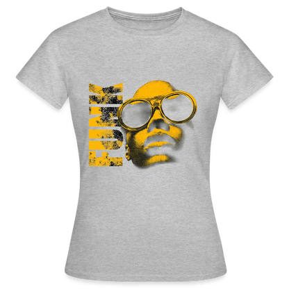Funk Eternal, T-shirt dam - gråmelerad
