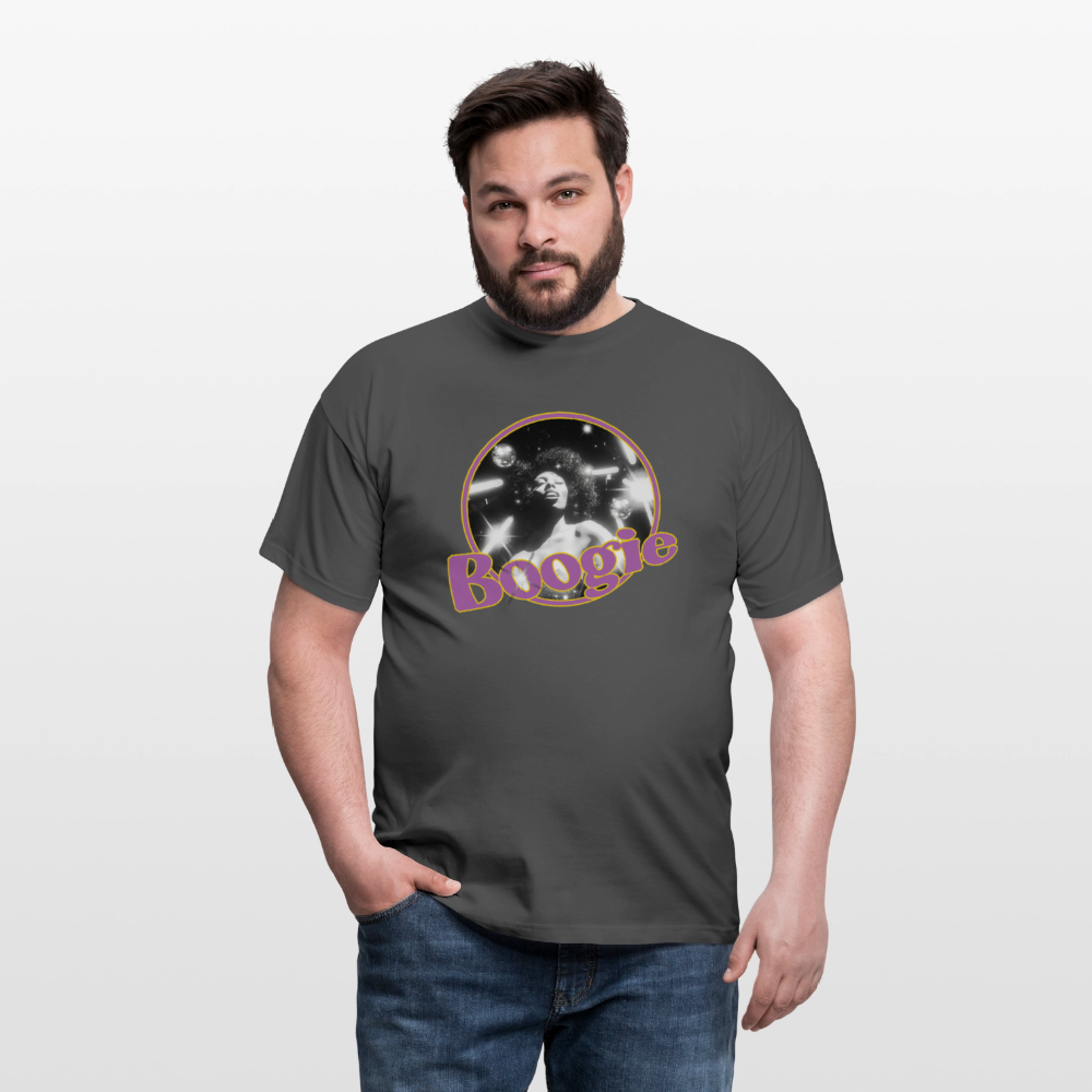 Electric Groove, T-shirt unisex - kolgrå