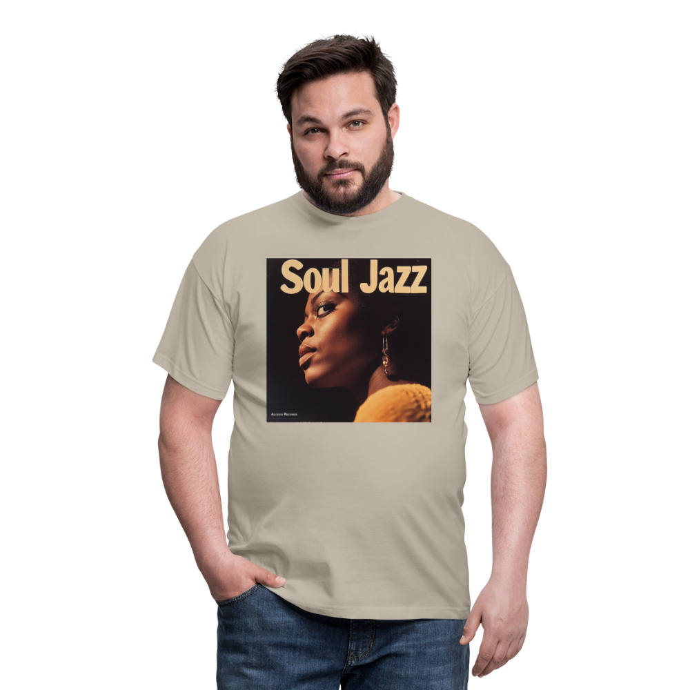 Acceso's Soul Groove: Jazz with a Beat, T-shirt herr - sandbeige