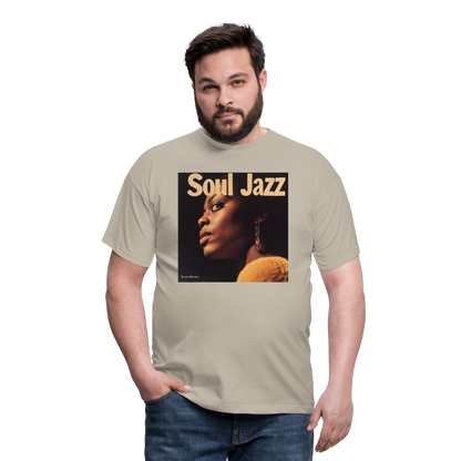 Acceso's Soul Groove: Jazz with a Beat, T-shirt herr - sandbeige