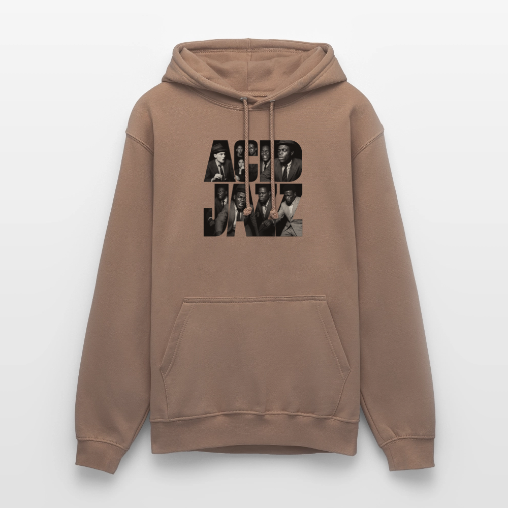 80s Club Jazzdance, Luvtröja unisex - mocka