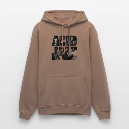 80s Club Jazzdance, Luvtröja unisex - mocka