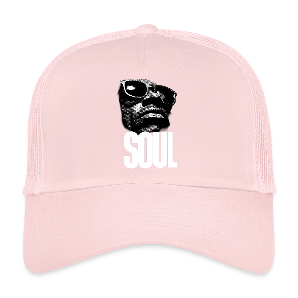 Soul Frequency, Trucker Cap - ljusrosa