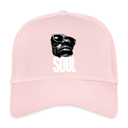 Soul Frequency, Trucker Cap - ljusrosa