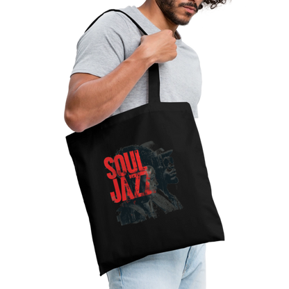 The Essence of Soul Jazz, Tygväska - svart