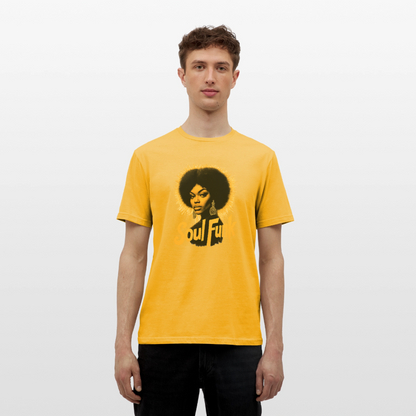 Soul Funk, T-shirt herr - gul