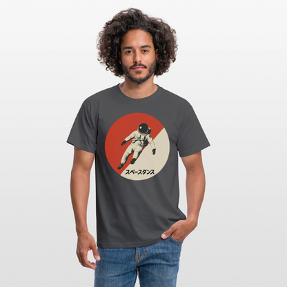 Space Dance, T-shirt unisex - kolgrå