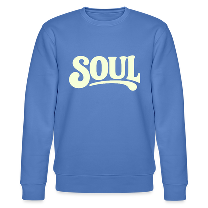 All About Soul, Ekologisk sweatshirt CHANGER unisex från Stanley/Stella - blå