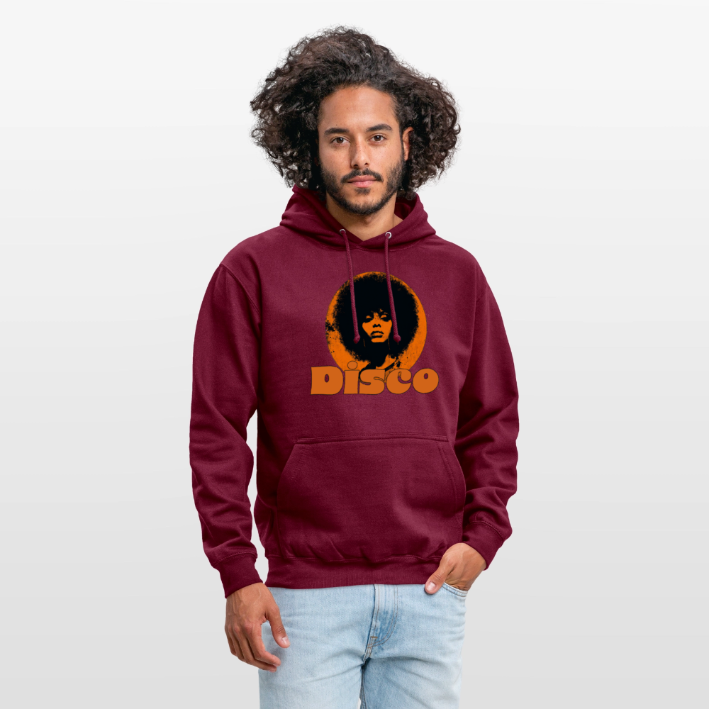Disco Inferna, Luvtröja unisex - bordeaux