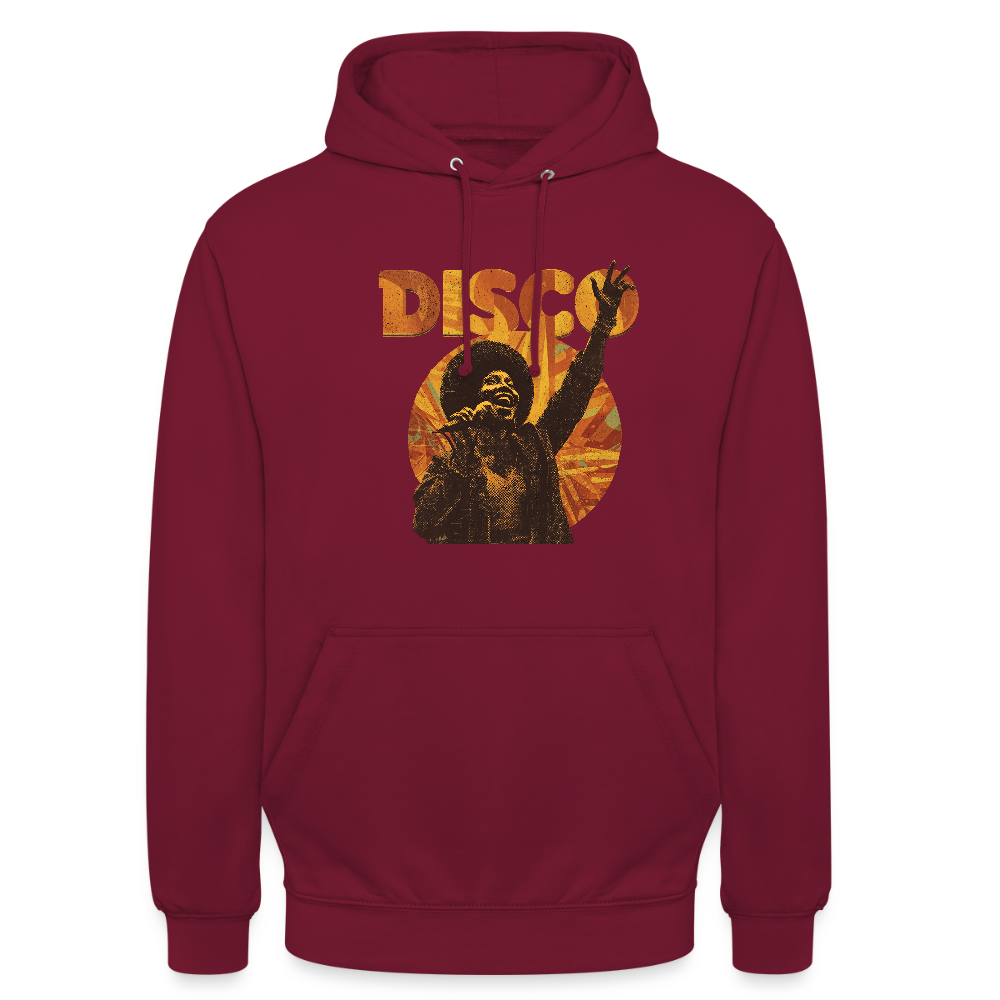 Boogie Soul, Luvtröja unisex - bordeaux