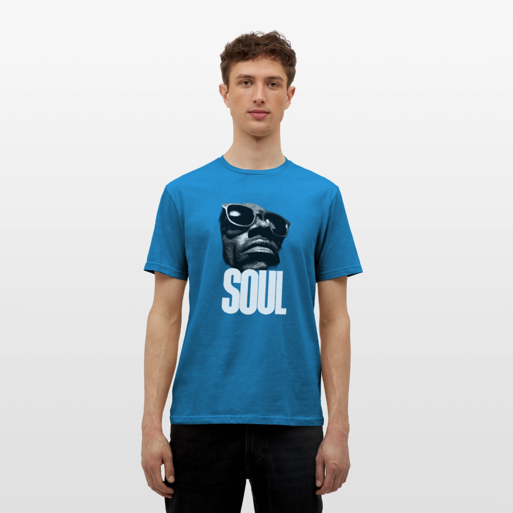 Soul Frequency, T-shirt herr - kungsblå
