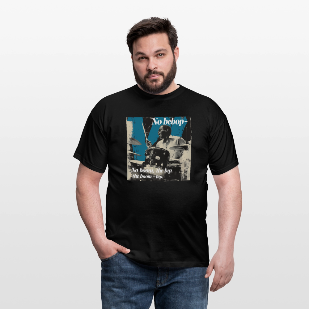 Push It Bebop, T-shirt unisex - svart