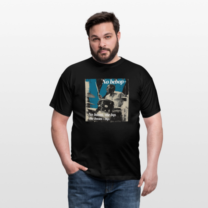 Push It Bebop, T-shirt unisex - svart