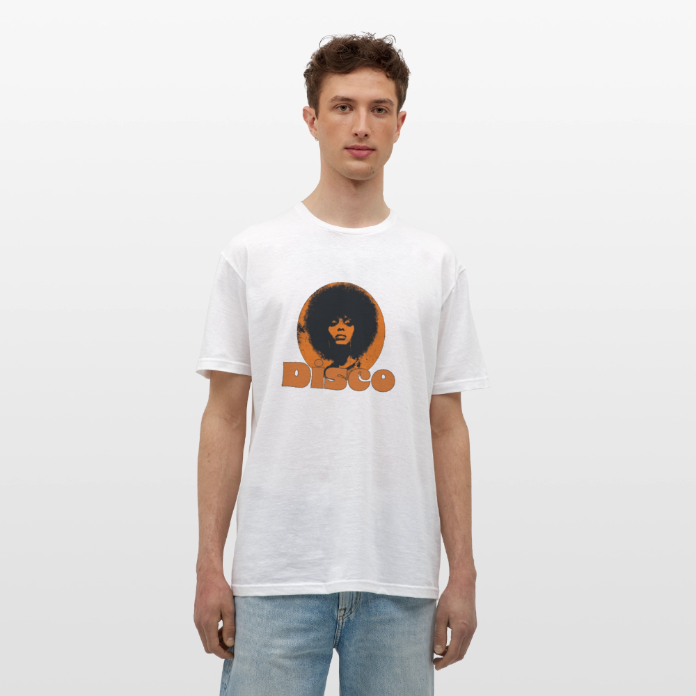 Disco Inferna, T-shirt unisex - vit