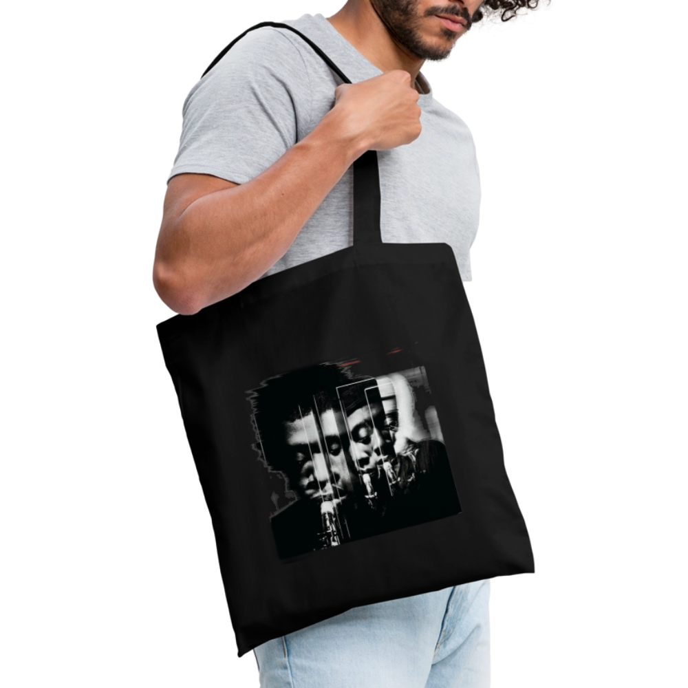 Between Breaths, Tygväska - svart