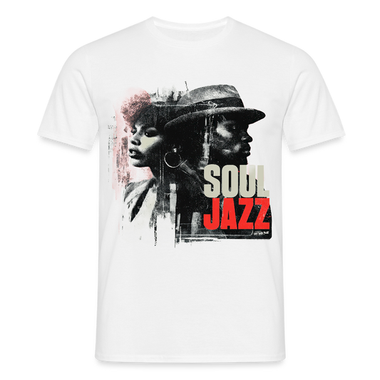Soul Jazz Experience, T-shirt unisex - vit