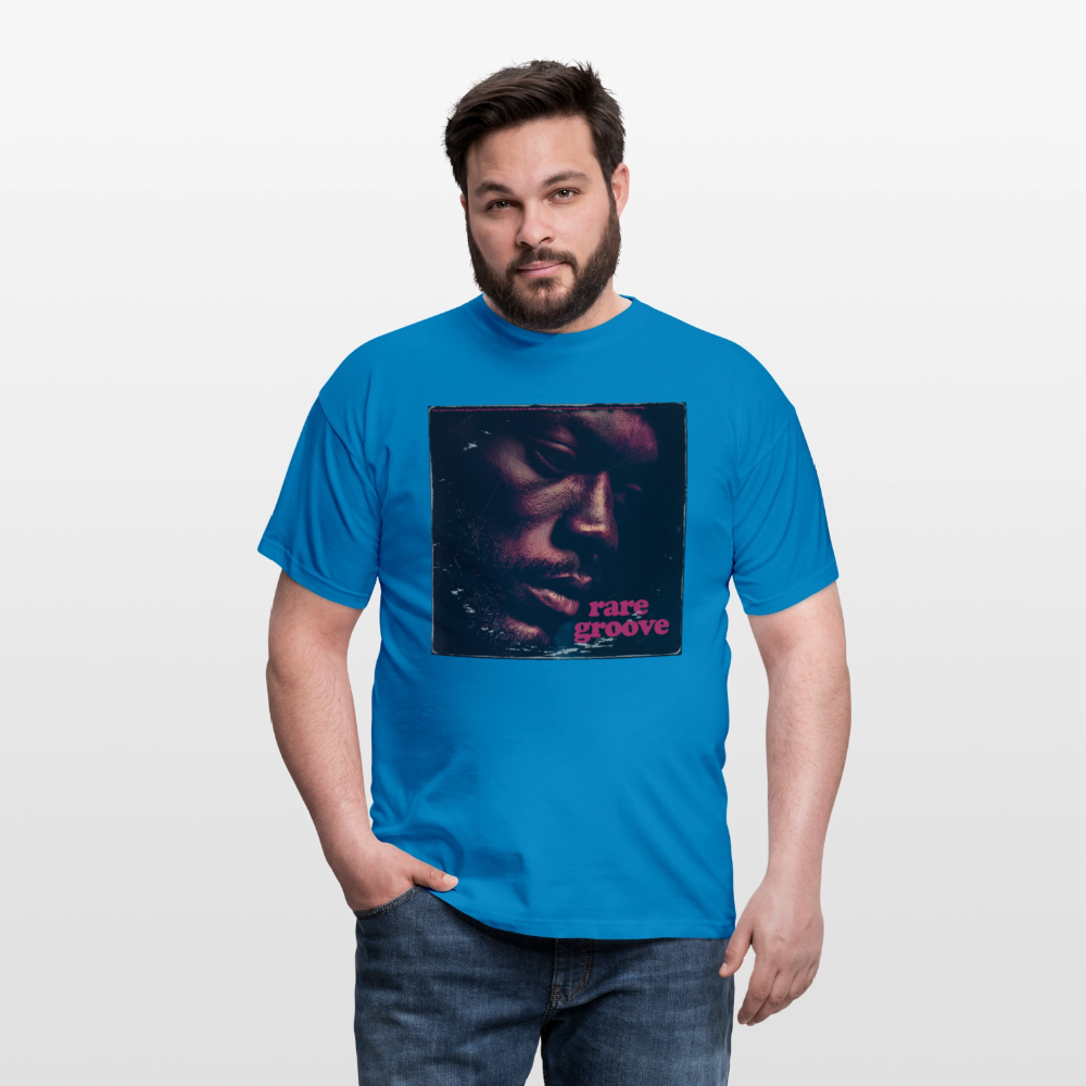 Groove Rare, T-shirt unisex - kungsblå