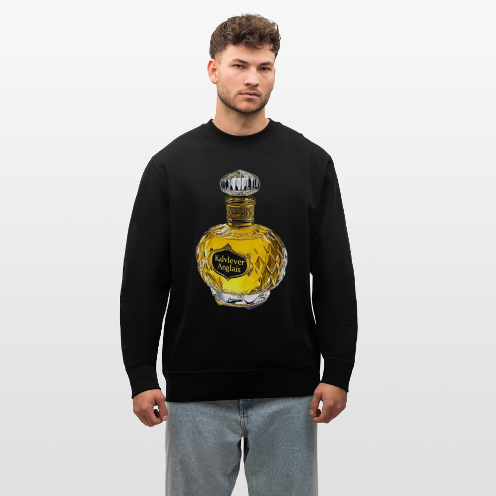 Eau de Perfume, Ekologisk sweatshirt CHANGER unisex från Stanley/Stella - svart