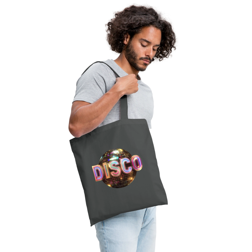 Disco Dreamscape, Tygväska - grafitgrå