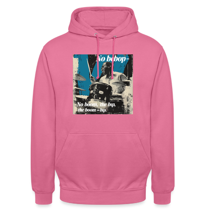 Push It Bebop, Luvtröja unisex - rosa
