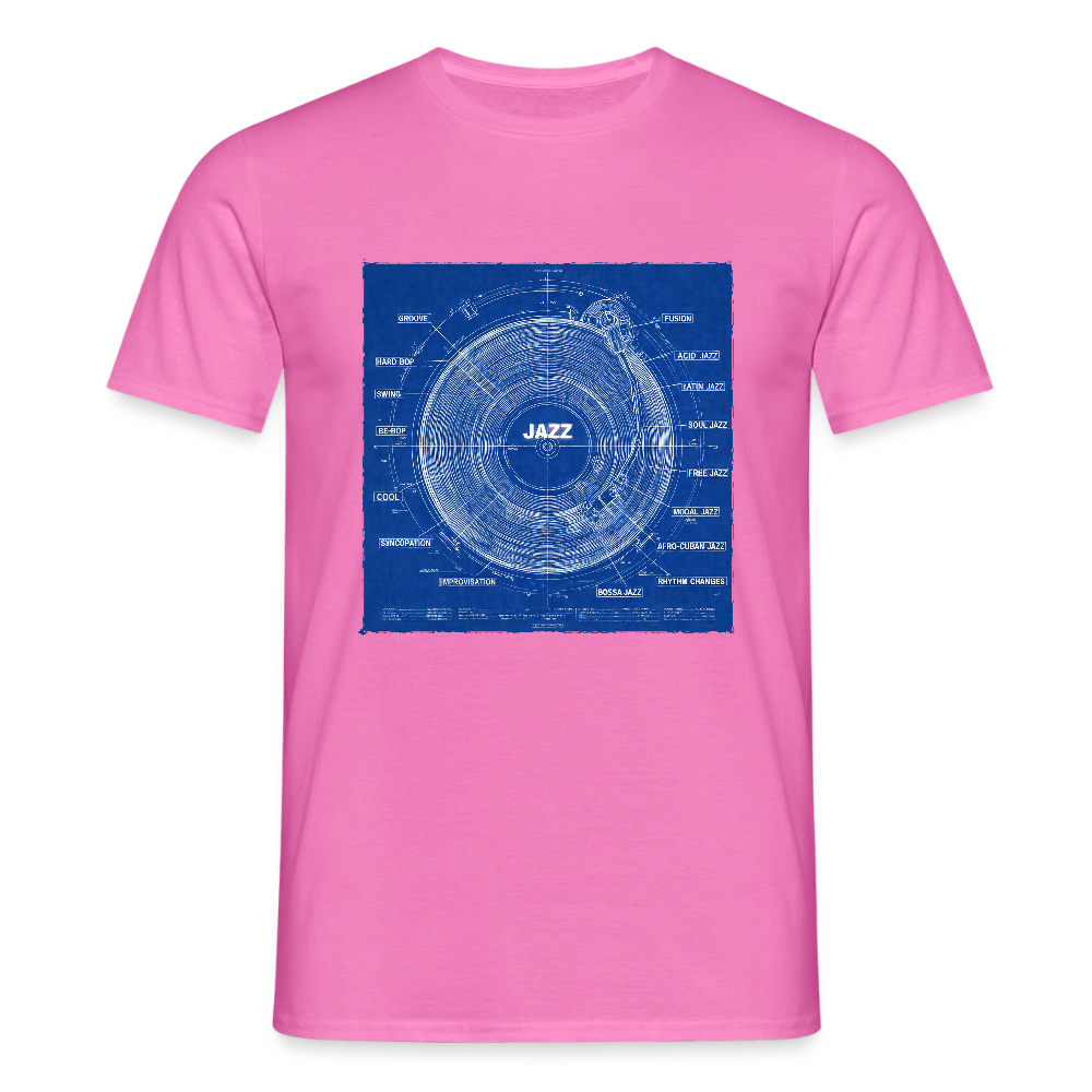 Kind of Blueprint, T-shirt unisex - rosa
