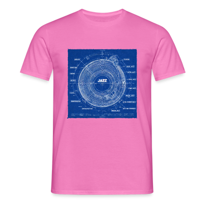 Kind of Blueprint, T-shirt unisex - rosa