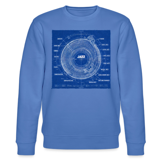 Kind of Blueprint sweatshirt unisex - blå