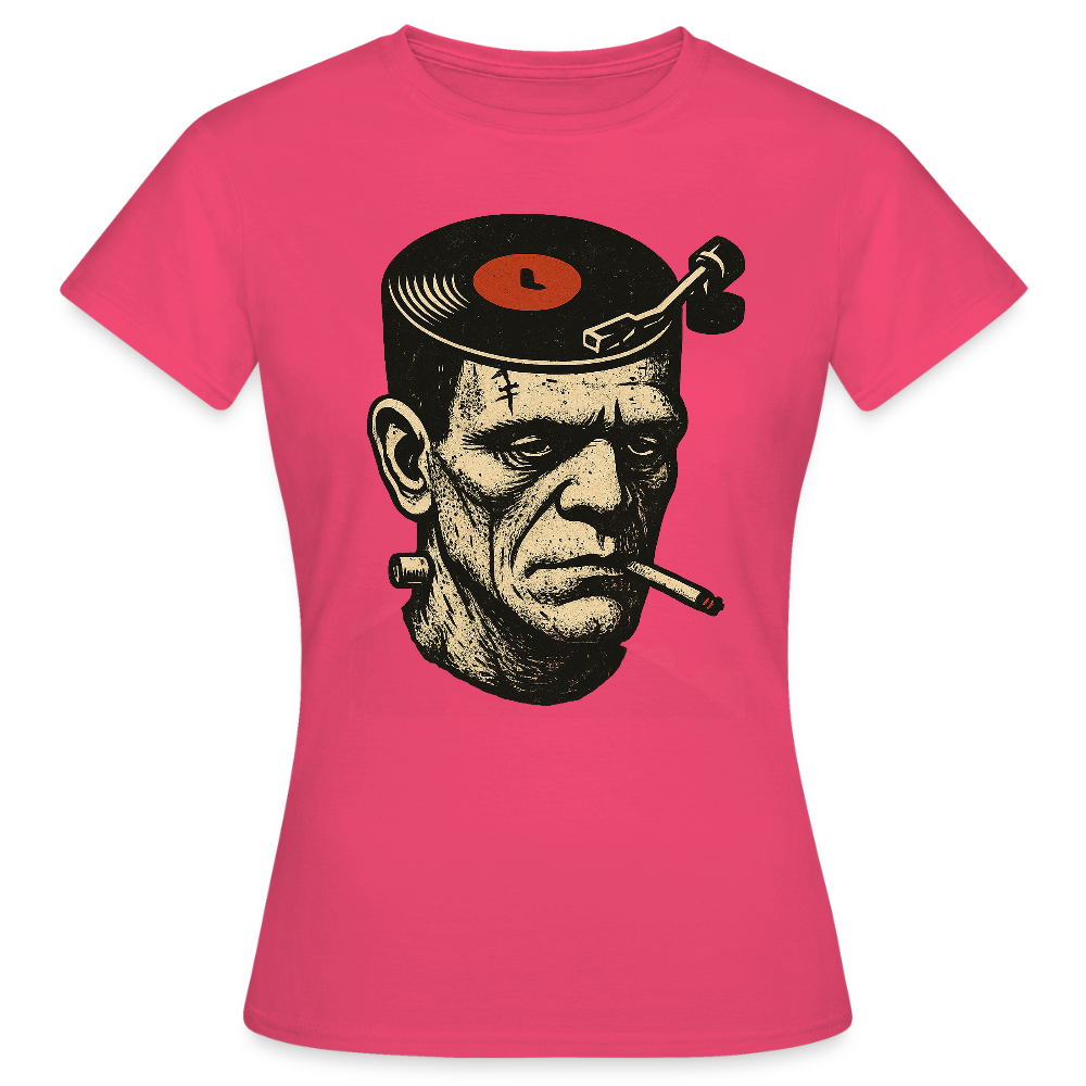 Waxhead, T-shirt dam - azalea