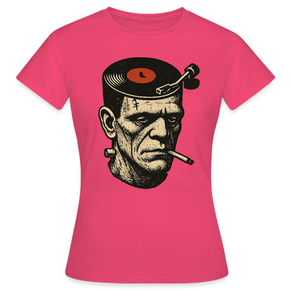 Waxhead, T-shirt dam - azalea