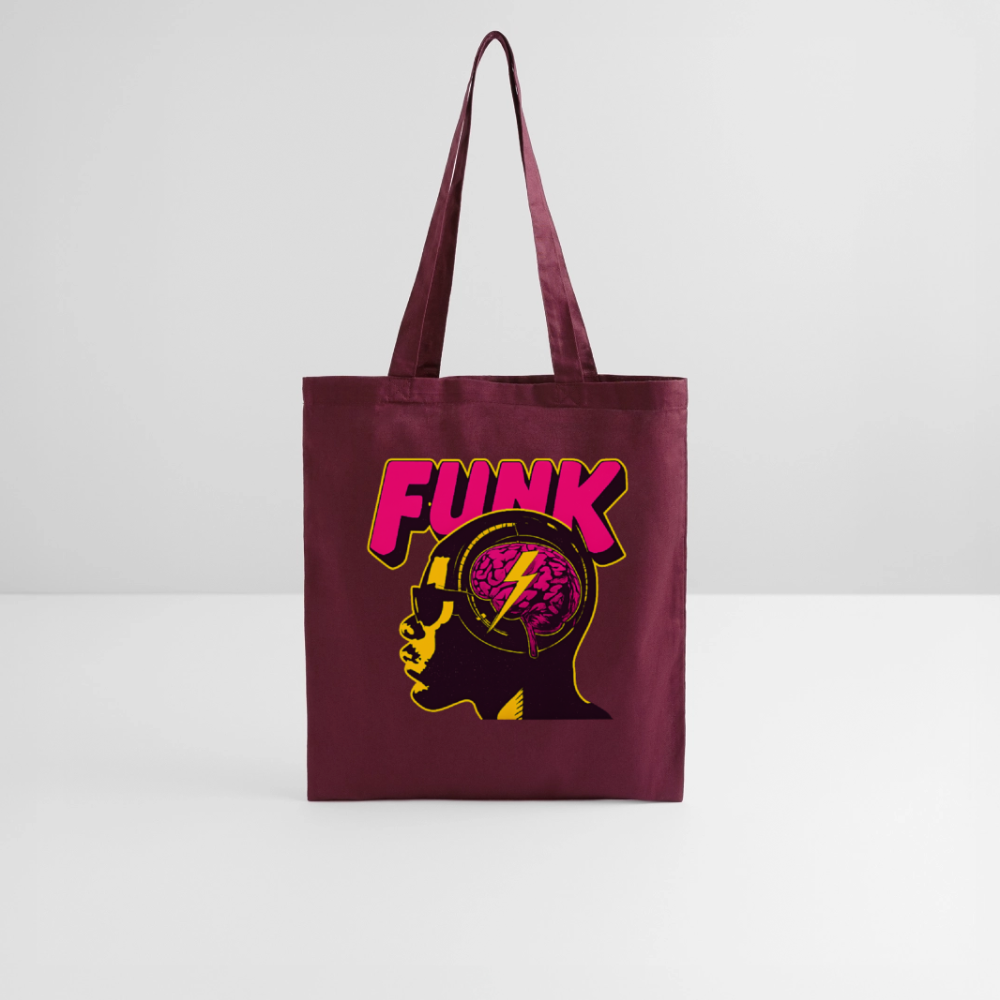 Funk Head, Tygväska - vinröd