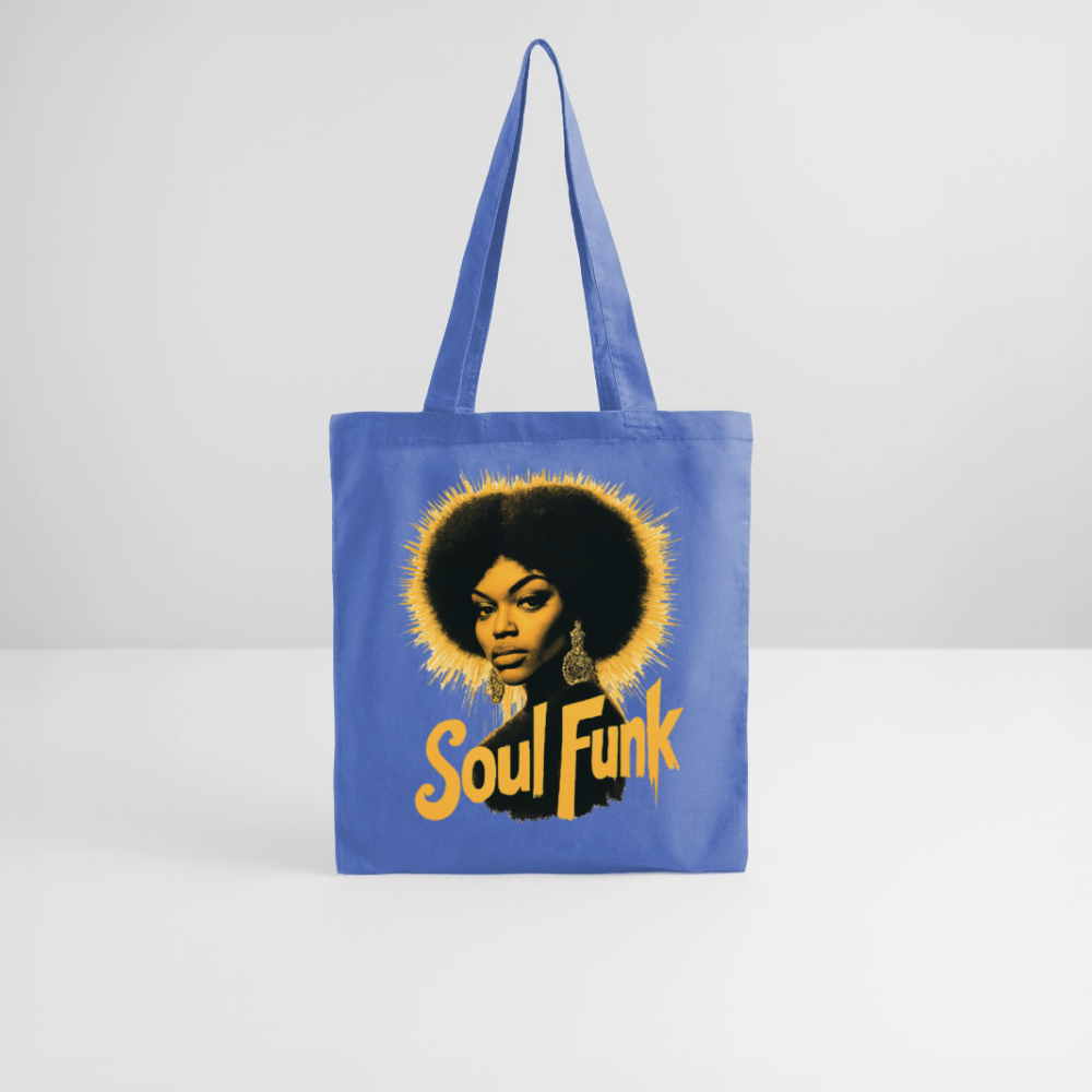 Soul Funk, Tygväska - ljusblå