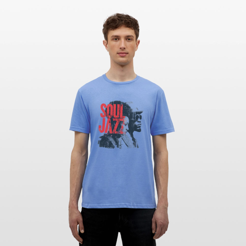 The Essence of Soul Jazz, T-shirt unisex - carolina blue