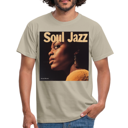 Acceso's Soul Groove: Jazz with a Beat, T-shirt herr - sandbeige