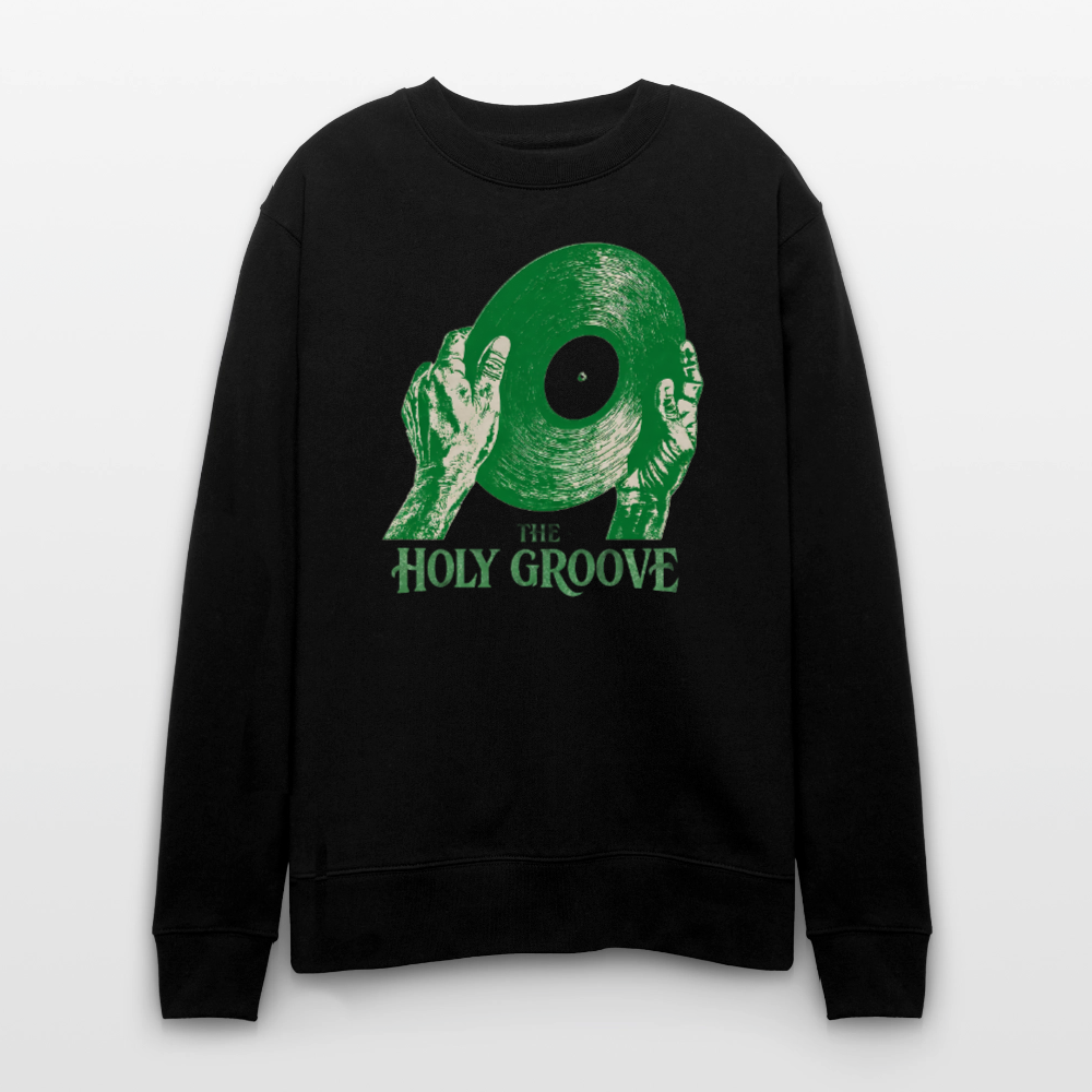 The Holy Groove, Ekologisk sweatshirt CHANGER unisex från Stanley/Stella - svart