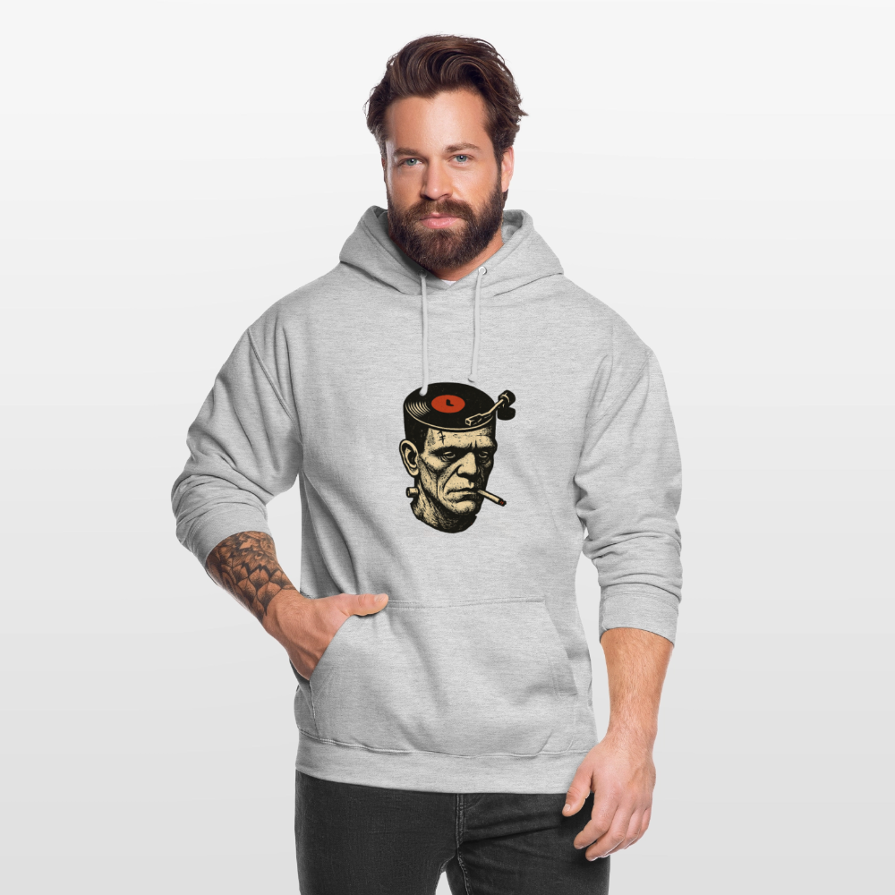 Waxhead, Luvtröja unisex - ljusgråmelerad