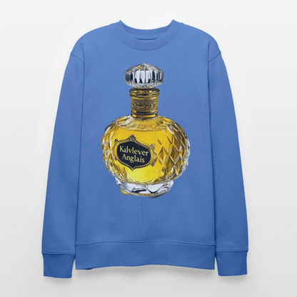 Eau de Perfume, Ekologisk sweatshirt CHANGER unisex från Stanley/Stella - blå