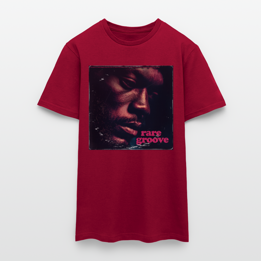 Groove Rare, T-shirt unisex - tegelröd