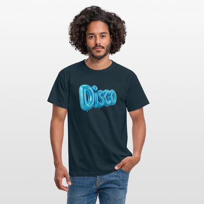 Pump the Disco, T-shirt herr - marinblå
