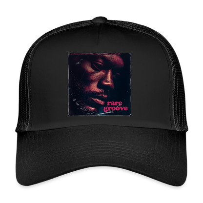 Groove Dust, Trucker Cap - svart/svart