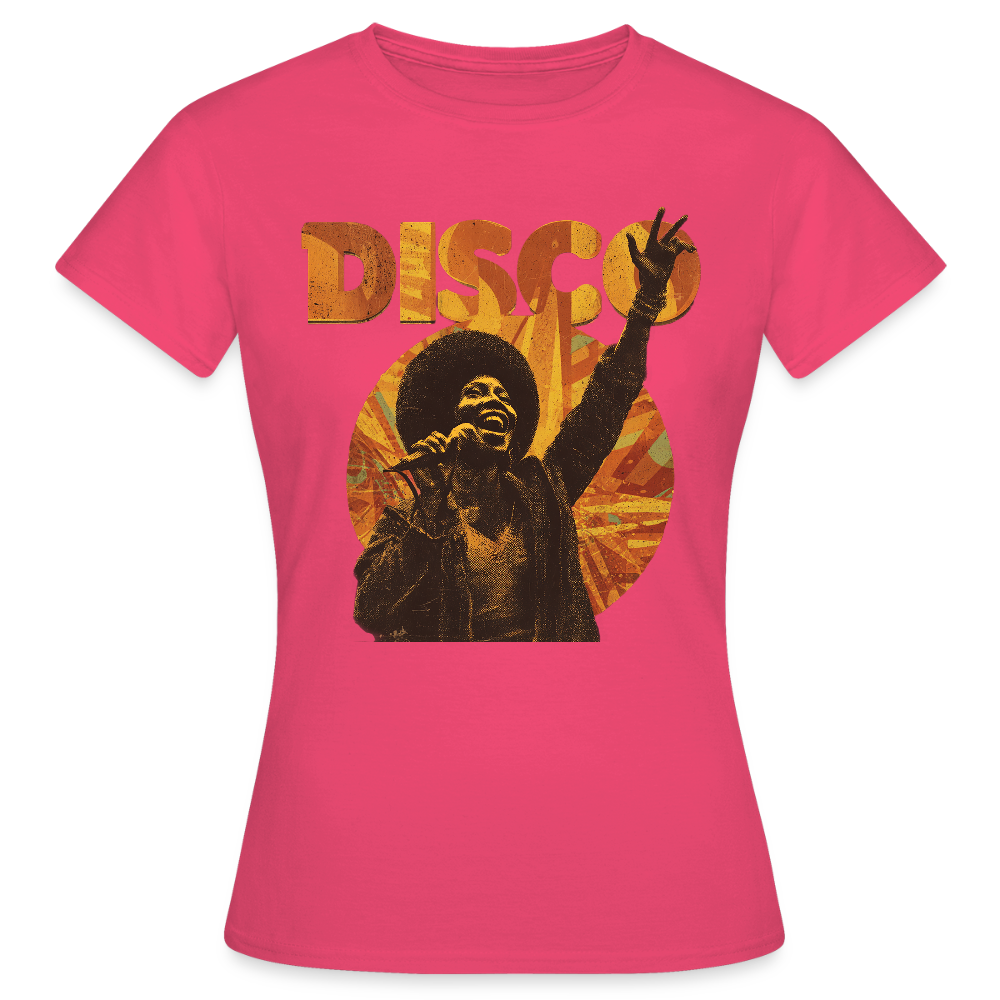Boogie Soul, T-shirt dam - azalea