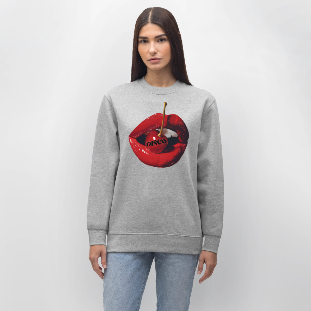Taste of Disco, Ekologisk sweatshirt CHANGER unisex från Stanley/Stella - gråmelerad