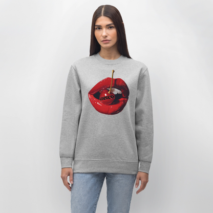 Taste of Disco, Ekologisk sweatshirt CHANGER unisex från Stanley/Stella - gråmelerad
