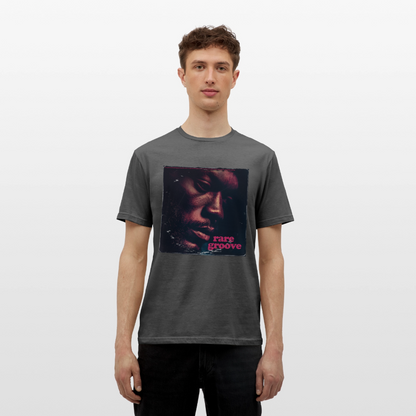 Groove Rare, T-shirt unisex - kolgrå