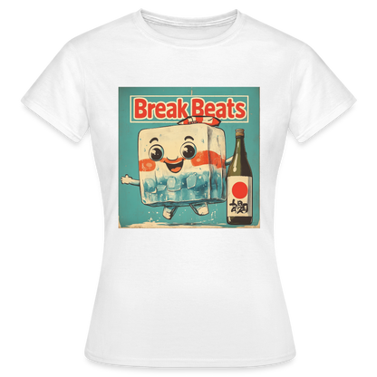 Nippon Break Beats, T-shirt dam - vit