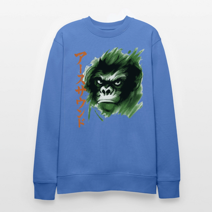 Earth Sound, Ekologisk sweatshirt CHANGER unisex från Stanley/Stella - blå
