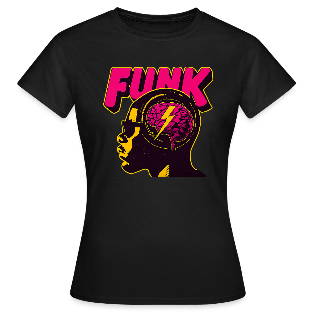 Funk Head, T-shirt dam - svart